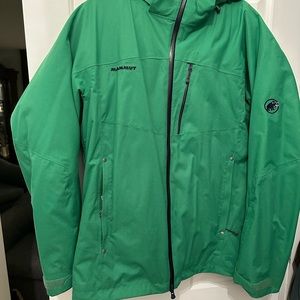 Mammut men’s drytech insulated aki jacket size large